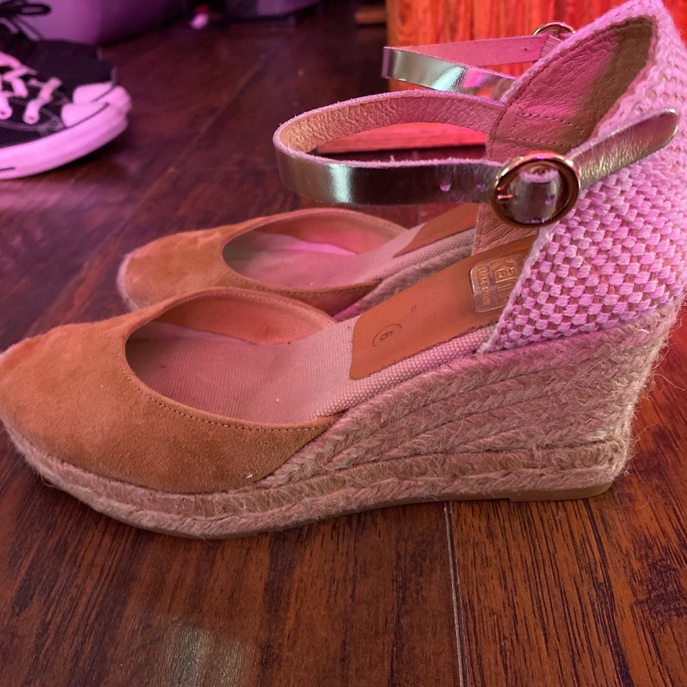 Womens kanna  espadrille wedges